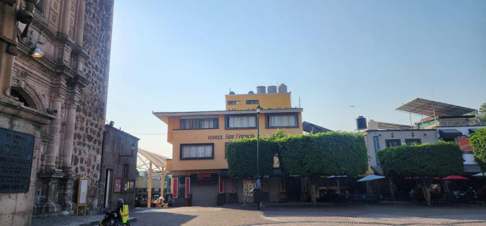Hotel San Francisco Tequila Luaran gambar